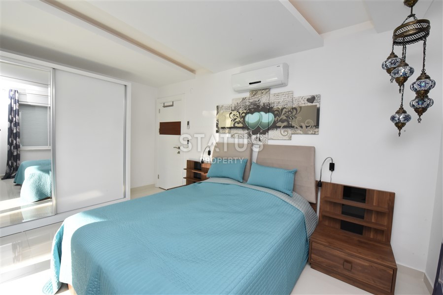 Трехкомнатная меблированная квартира в 300метрах от пляжа Клеопатра. фото 21