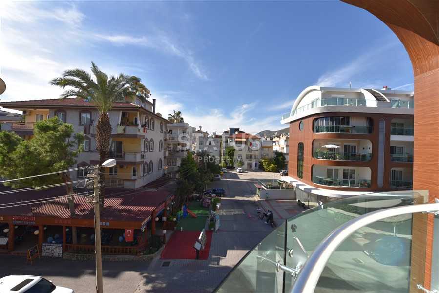 Трехкомнатная меблированная квартира в 300метрах от пляжа Клеопатра. фото 22