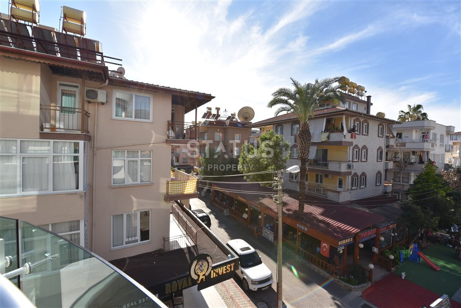 Трехкомнатная меблированная квартира в 300метрах от пляжа Клеопатра. фото 23