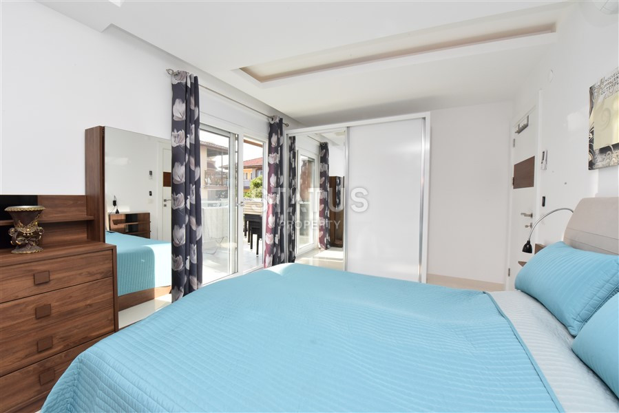 Трехкомнатная меблированная квартира в 300метрах от пляжа Клеопатра. фото 24