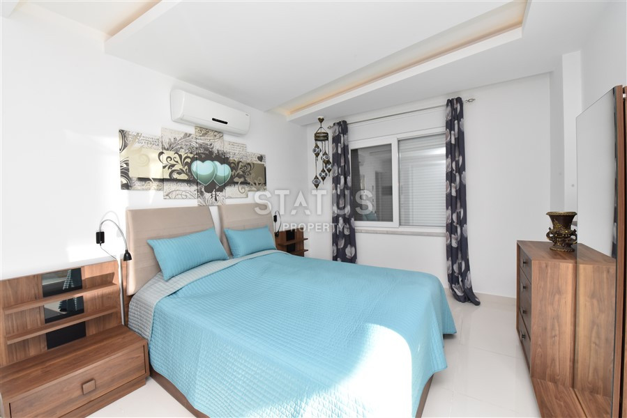 Трехкомнатная меблированная квартира в 300метрах от пляжа Клеопатра. фото 25