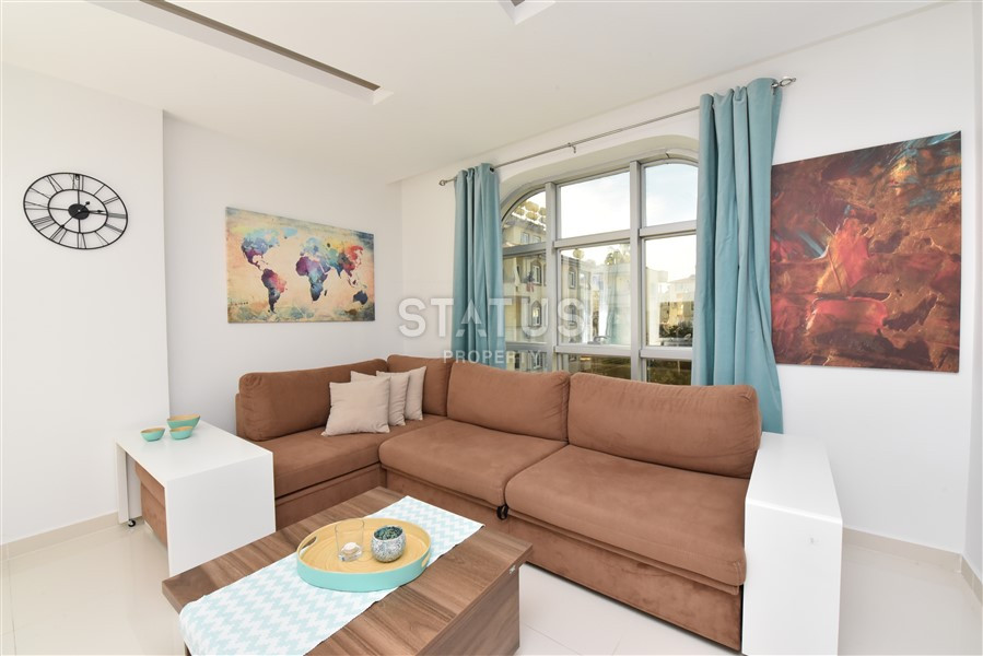 Трехкомнатная меблированная квартира в 300метрах от пляжа Клеопатра. фото 26