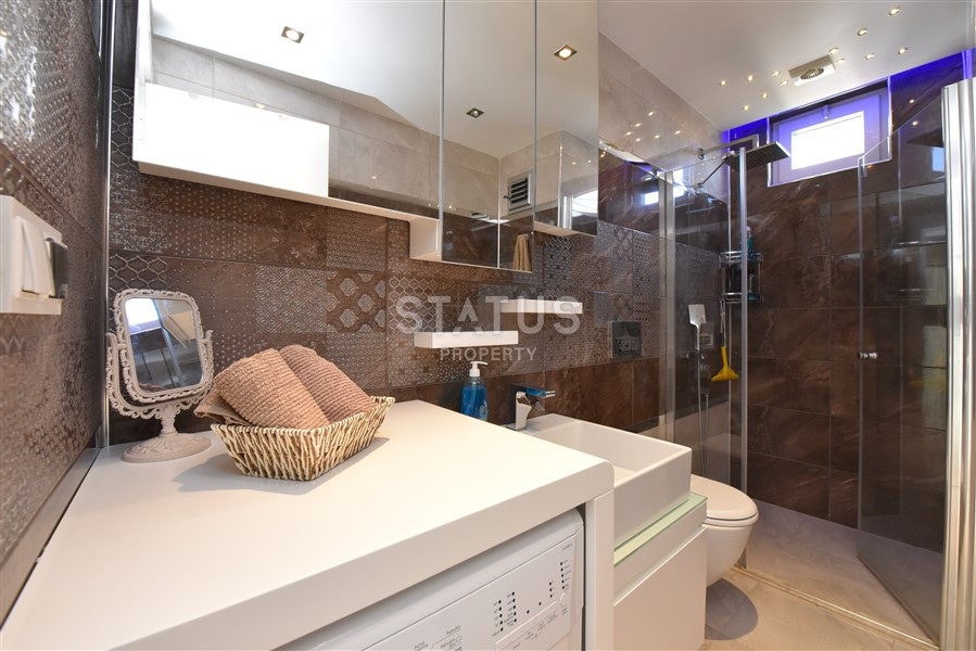 Трехкомнатная меблированная квартира в 300метрах от пляжа Клеопатра. фото 27