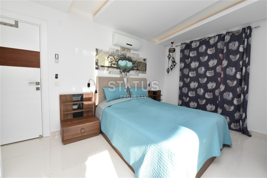 Трехкомнатная меблированная квартира в 300метрах от пляжа Клеопатра. фото 28