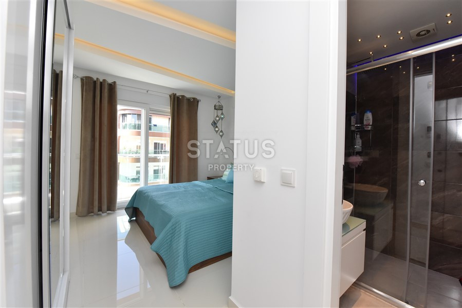 Трехкомнатная меблированная квартира в 300метрах от пляжа Клеопатра. фото 29