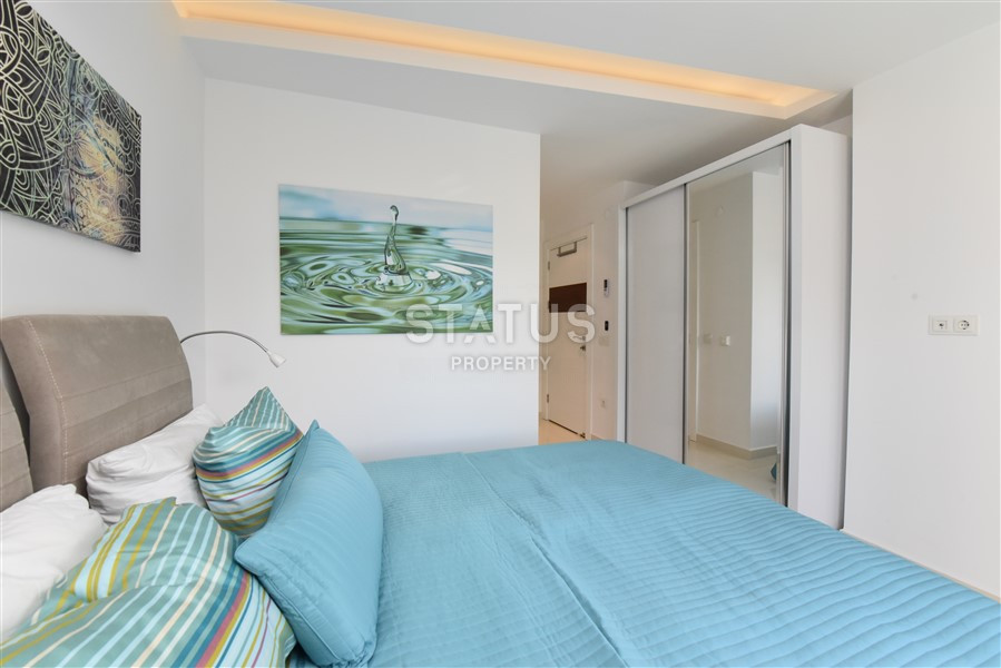 Трехкомнатная меблированная квартира в 300метрах от пляжа Клеопатра. фото 31