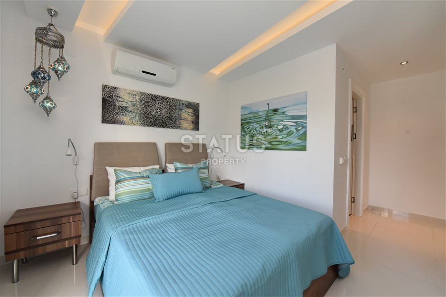 Трехкомнатная меблированная квартира в 300метрах от пляжа Клеопатра. фото 32