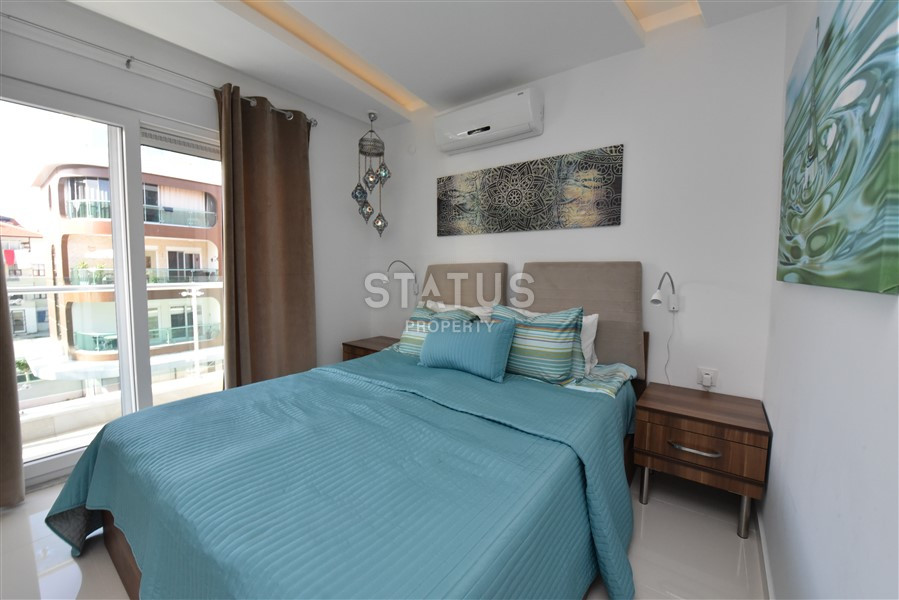 Трехкомнатная меблированная квартира в 300метрах от пляжа Клеопатра. фото 33