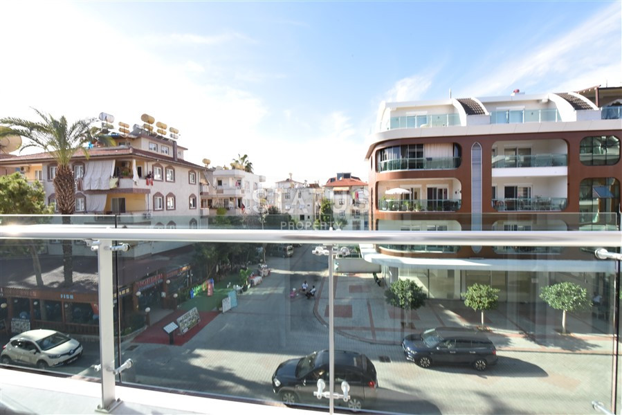 Трехкомнатная меблированная квартира в 300метрах от пляжа Клеопатра. фото 35