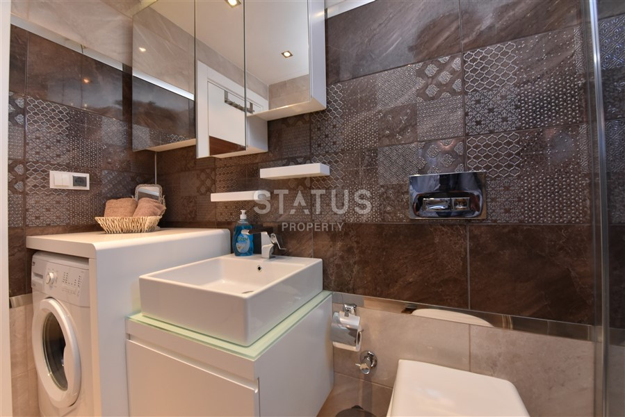 Трехкомнатная меблированная квартира в 300метрах от пляжа Клеопатра. фото 37