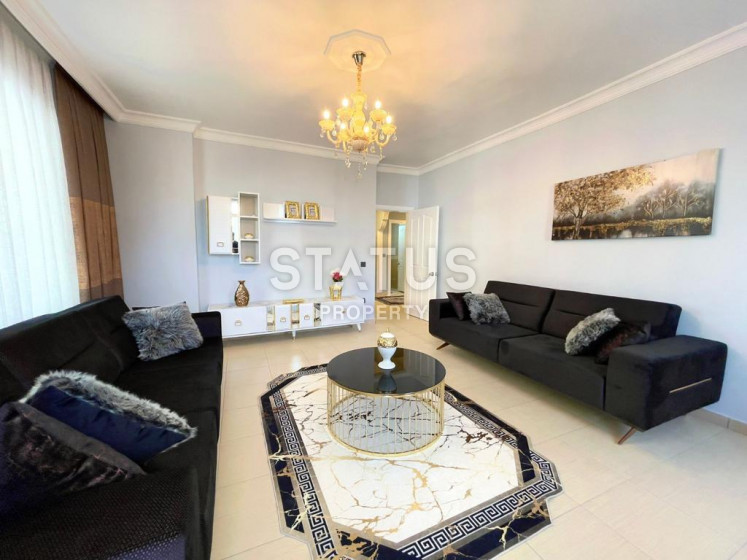 Меблированные апартаменты 2+1 в районе Махмутлар, 120 м2 фото 1