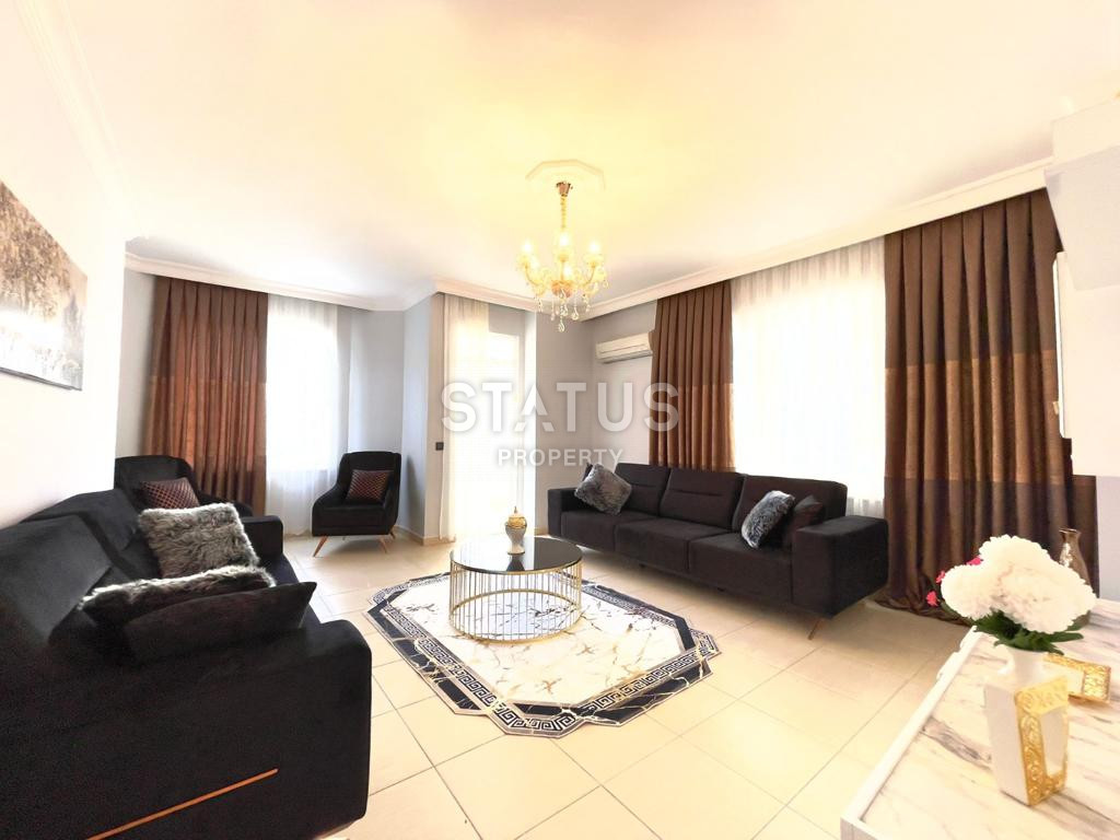 Меблированные апартаменты 2+1 в районе Махмутлар, 120 м2 фото 3