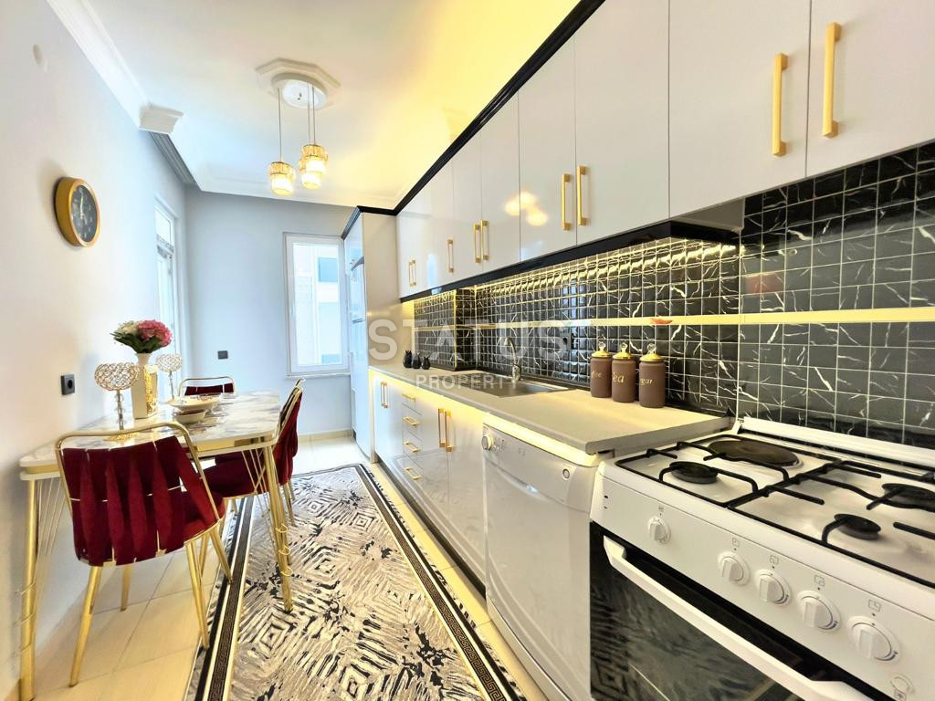 Меблированные апартаменты 2+1 в районе Махмутлар, 120 м2 фото 4