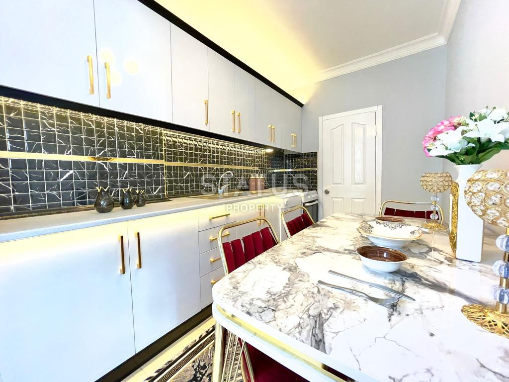 Меблированные апартаменты 2+1 в районе Махмутлар, 120 м2 фото 5