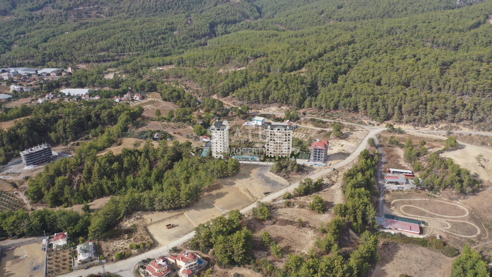 Инвестиционный проект с видом на лес и море в Авсалларе, апартаменты от 48 до 164 кв.м. фото 20