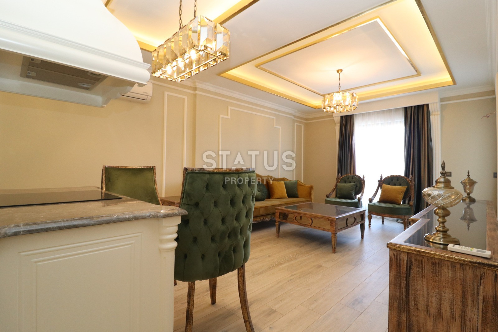 Furnished apartment 1+1 in a complex with rich infrastructure, 60 sq.m. фото 6