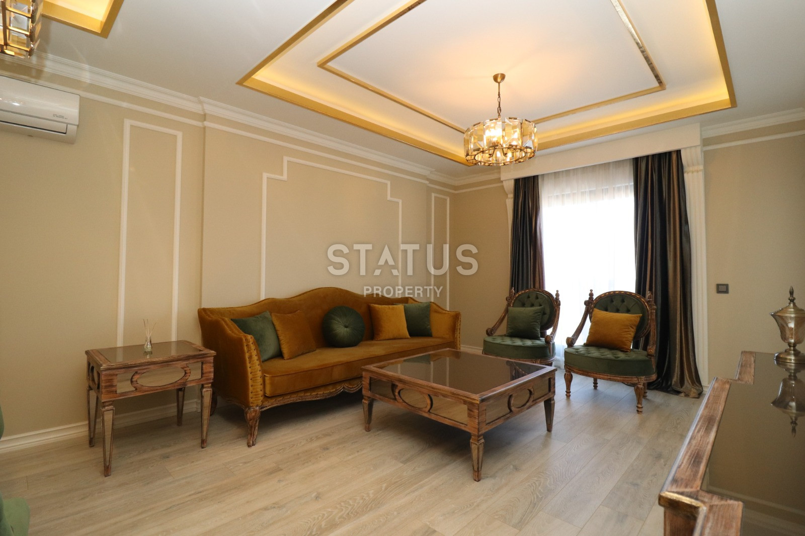 Furnished apartment 1+1 in a complex with rich infrastructure, 60 sq.m. фото 7