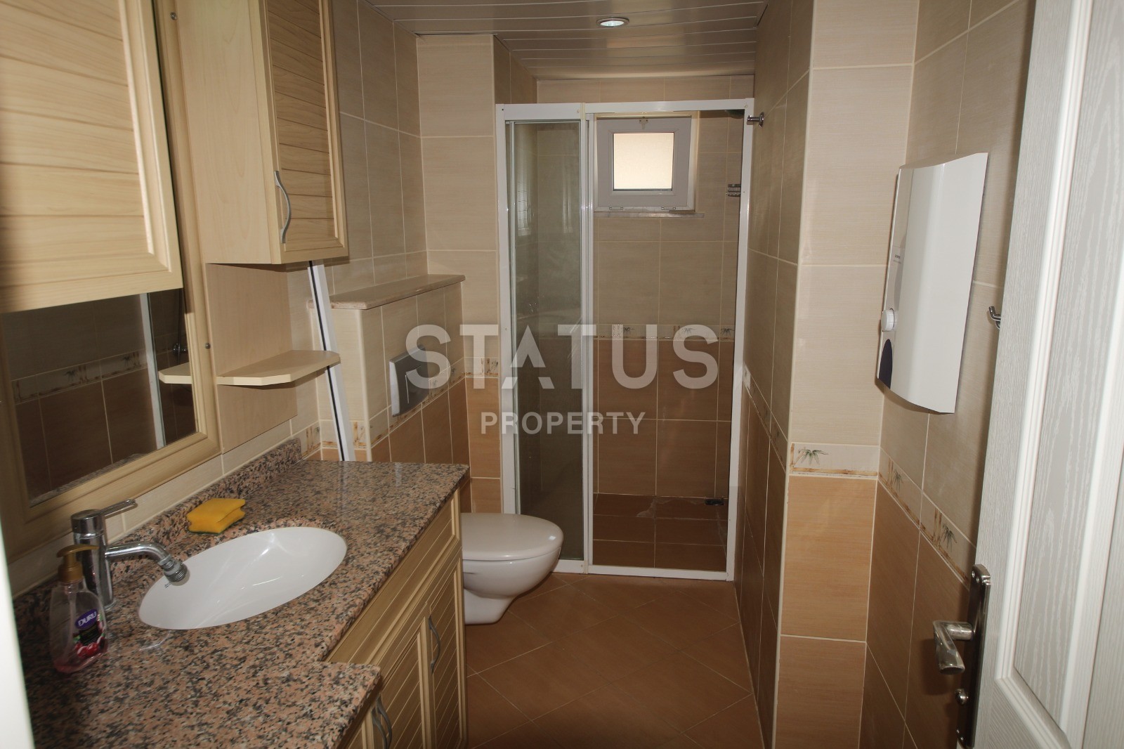 Пентхаус 4+1 с видом на Средиземное море в центре района Махмутлар, 230 кв. м. фото 13