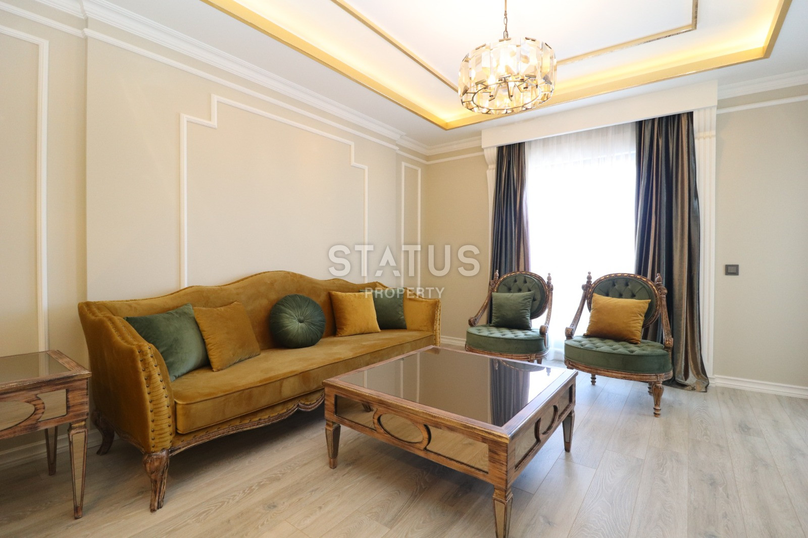 Furnished apartment 1+1 in a complex with rich infrastructure, 60 sq.m. фото 11