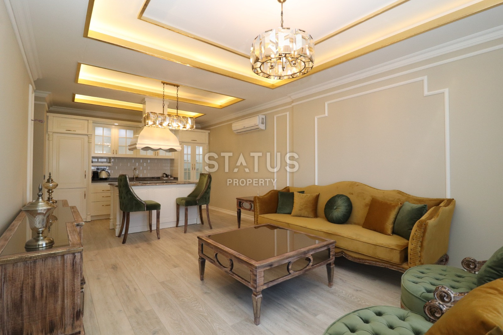 Furnished apartment 1+1 in a complex with rich infrastructure, 60 sq.m. фото 15
