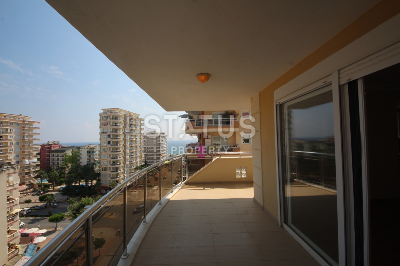 Пентхаус 4+1 с видом на Средиземное море в центре района Махмутлар, 230 кв. м. фото 14