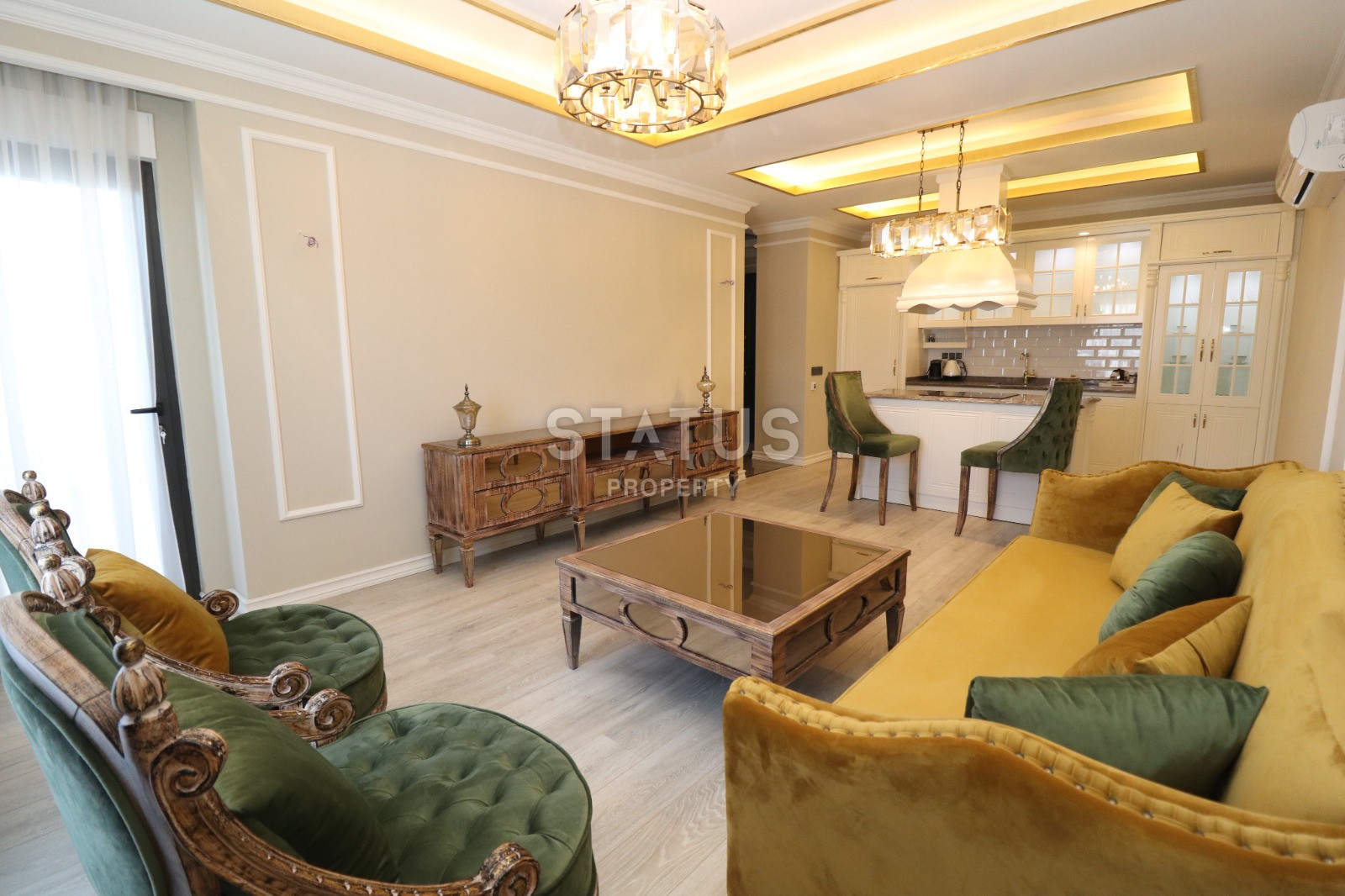 Furnished apartment 1+1 in a complex with rich infrastructure, 60 sq.m. фото 20