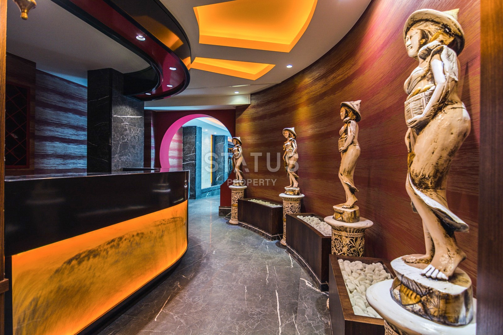 Furnished apartment 1+1 in a complex with rich infrastructure, 60 sq.m. фото 21