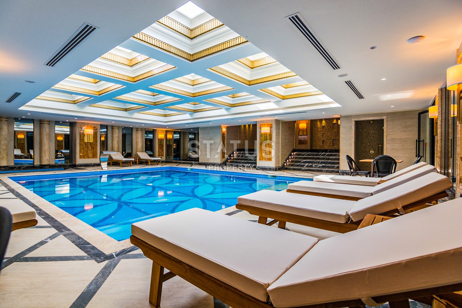 Furnished apartment 1+1 in a complex with rich infrastructure, 60 sq.m. фото 22