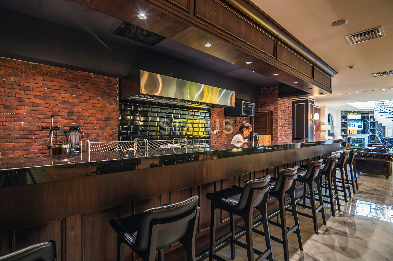 Furnished apartment 1+1 in a complex with rich infrastructure, 60 sq.m. фото 25