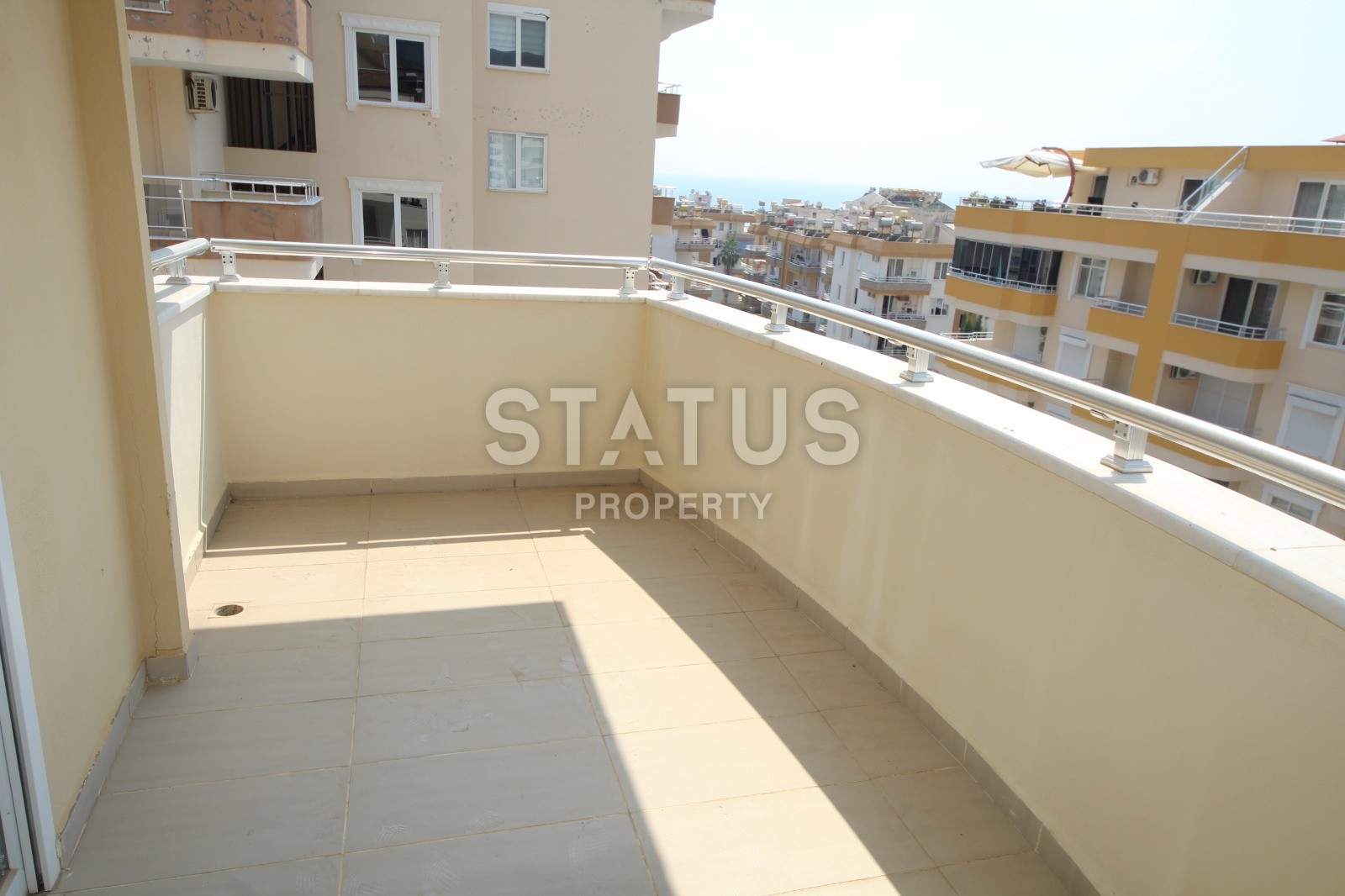 Пентхаус 4+1 с видом на Средиземное море в центре района Махмутлар, 230 кв. м. фото 15