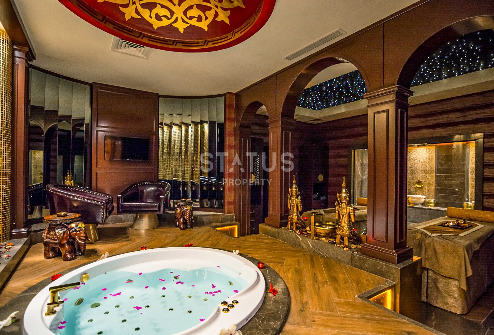 Furnished apartment 1+1 in a complex with rich infrastructure, 60 sq.m. фото 28