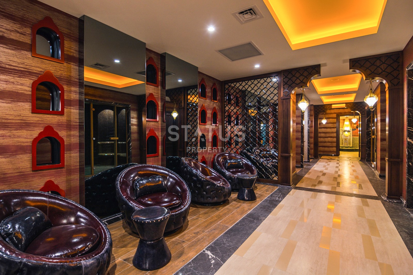 Furnished apartment 1+1 in a complex with rich infrastructure, 60 sq.m. фото 29