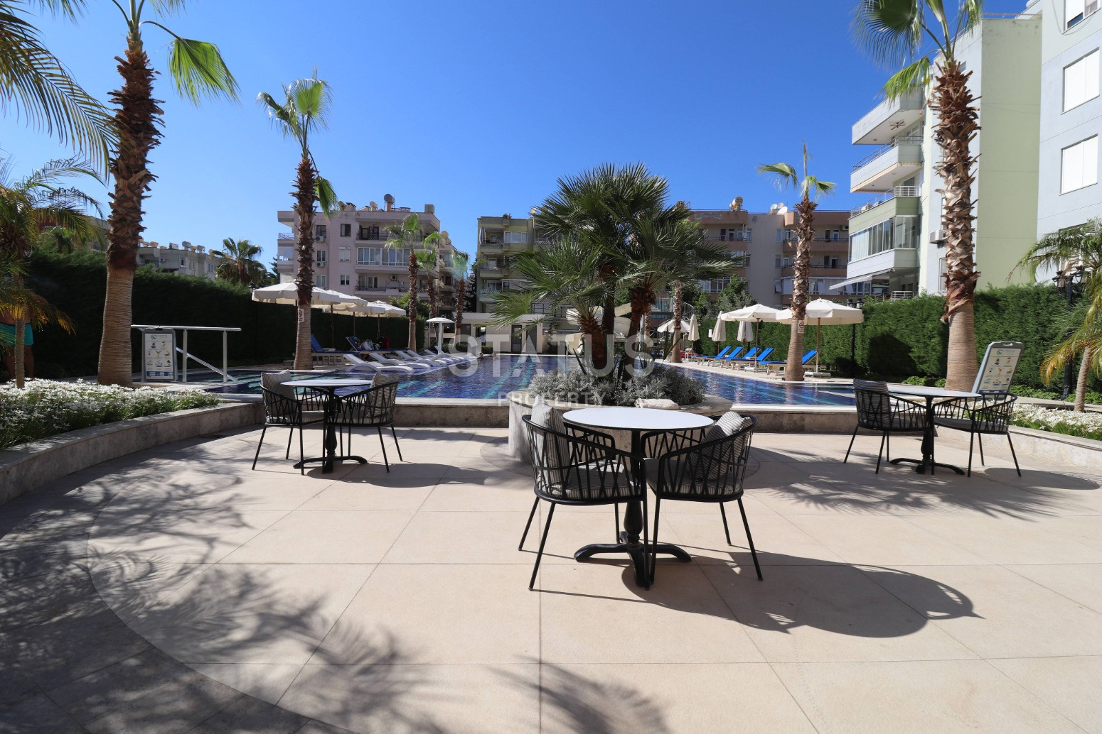 Furnished apartment 1+1 in a complex with rich infrastructure, 60 sq.m. фото 30