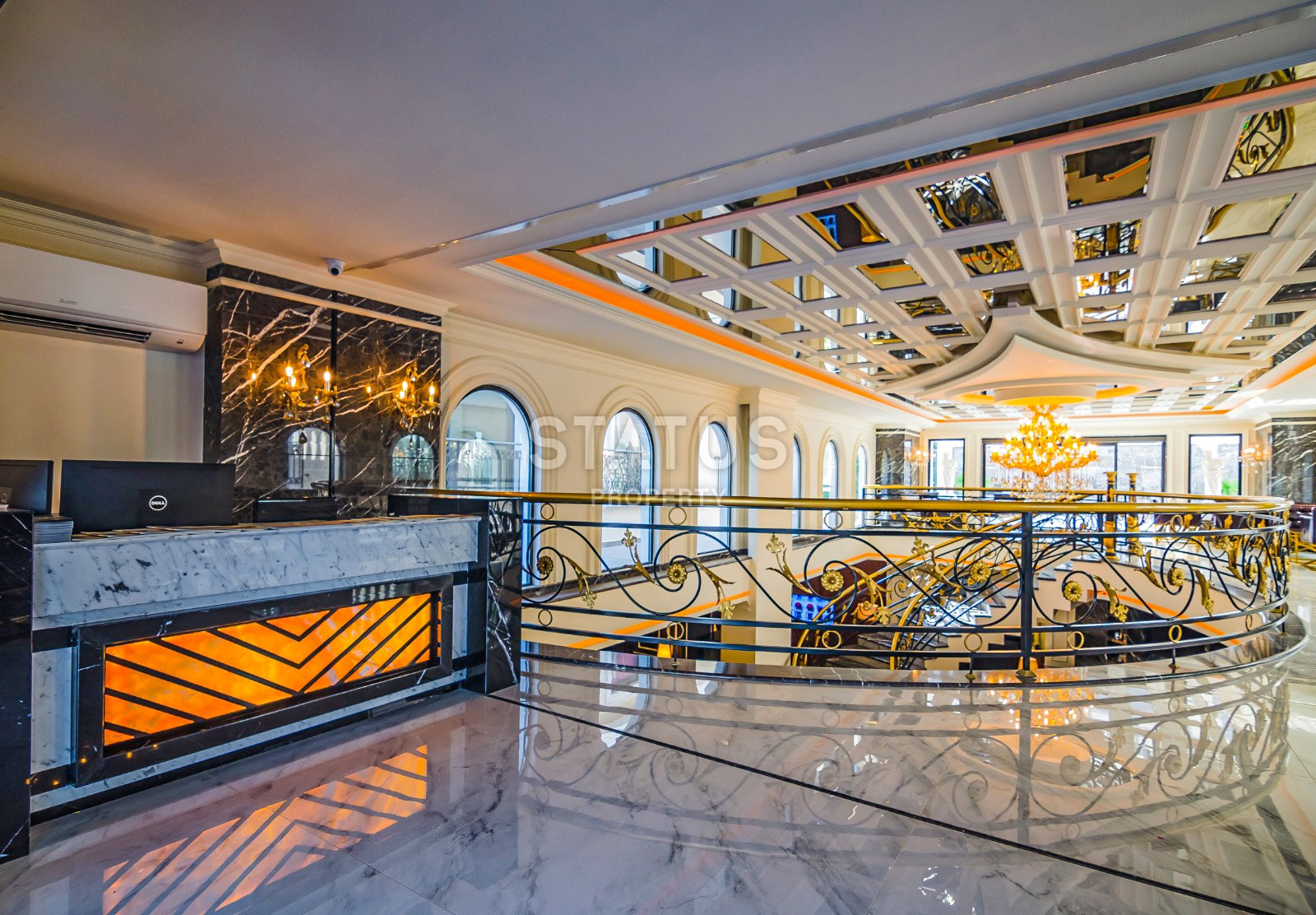 Furnished apartment 1+1 in a complex with rich infrastructure, 60 sq.m. фото 31