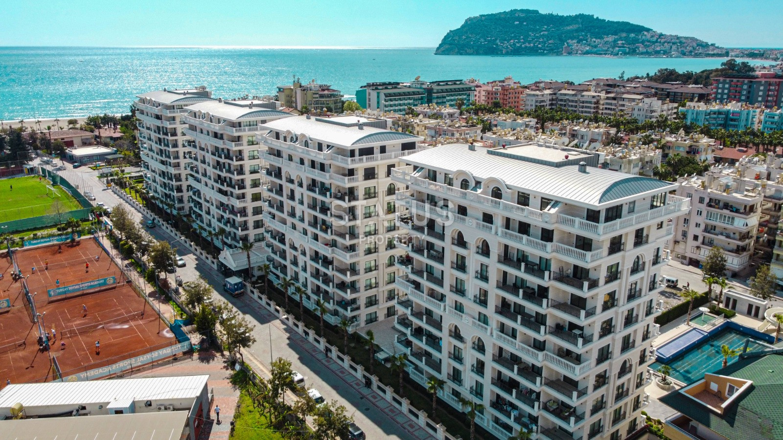 Furnished apartment 1+1 in a complex with rich infrastructure, 60 sq.m. фото 32