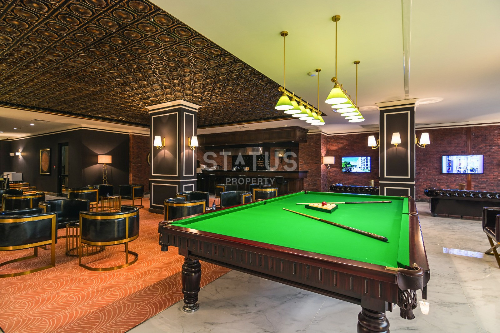 Furnished apartment 1+1 in a complex with rich infrastructure, 60 sq.m. фото 33