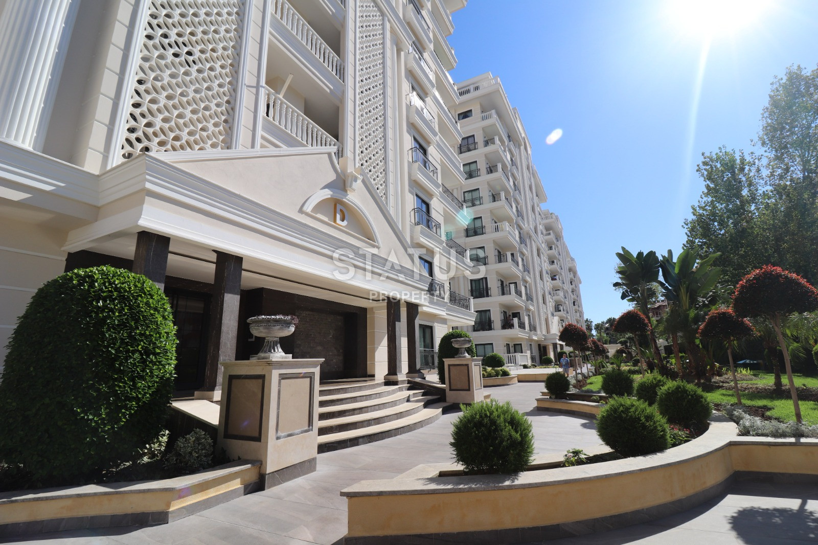 Furnished apartment 1+1 in a complex with rich infrastructure, 60 sq.m. фото 34