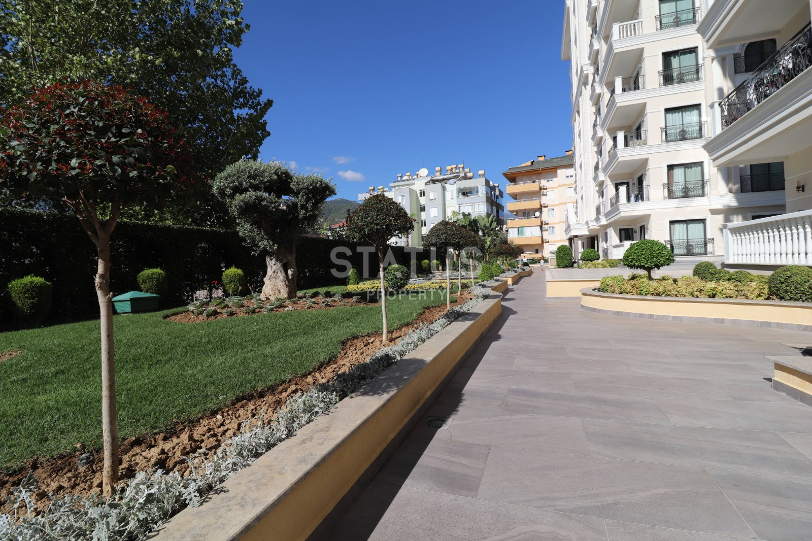 Furnished apartment 1+1 in a complex with rich infrastructure, 60 sq.m. фото 37