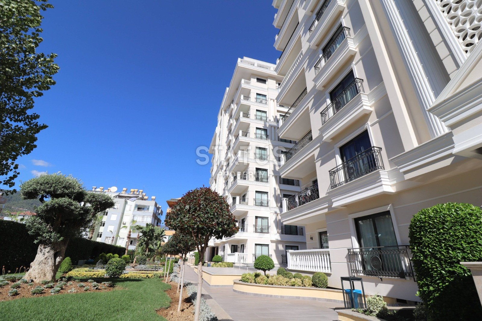 Furnished apartment 1+1 in a complex with rich infrastructure, 60 sq.m. фото 38