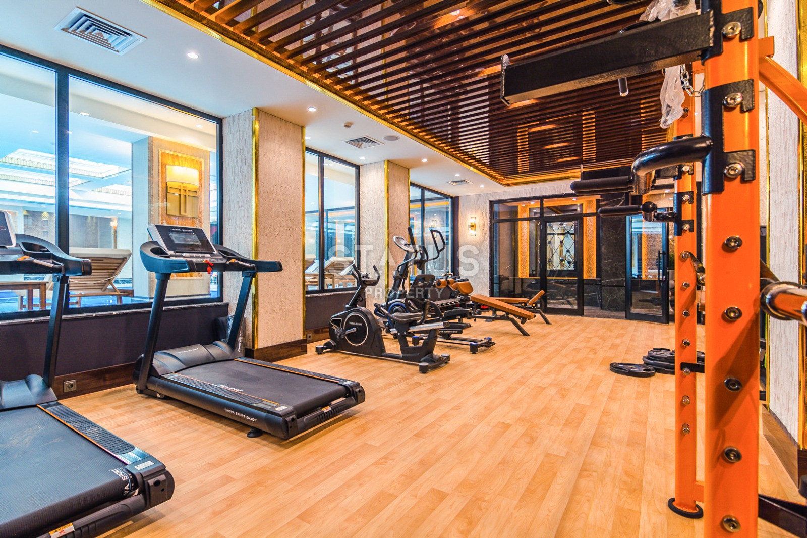 Furnished apartment 1+1 in a complex with rich infrastructure, 60 sq.m. фото 45