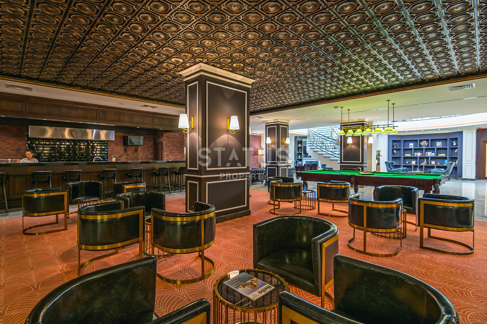 Furnished apartment 1+1 in a complex with rich infrastructure, 60 sq.m. фото 46