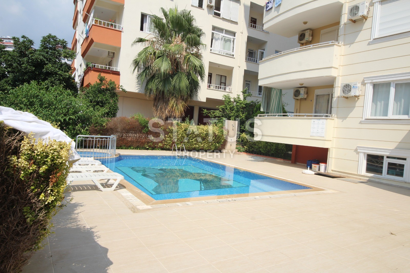 Пентхаус 4+1 с видом на Средиземное море в центре района Махмутлар, 230 кв. м. фото 17