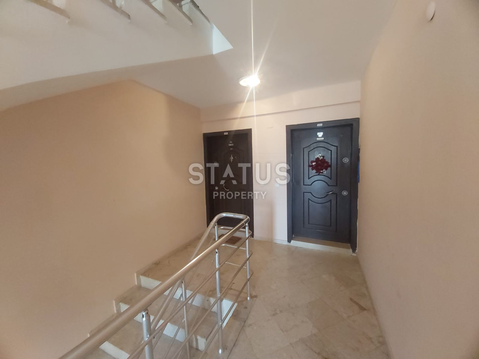 Просторные апартаменты 2+1 с видом на море, крепость и природу в Махмутларе, 115 м2. фото 3