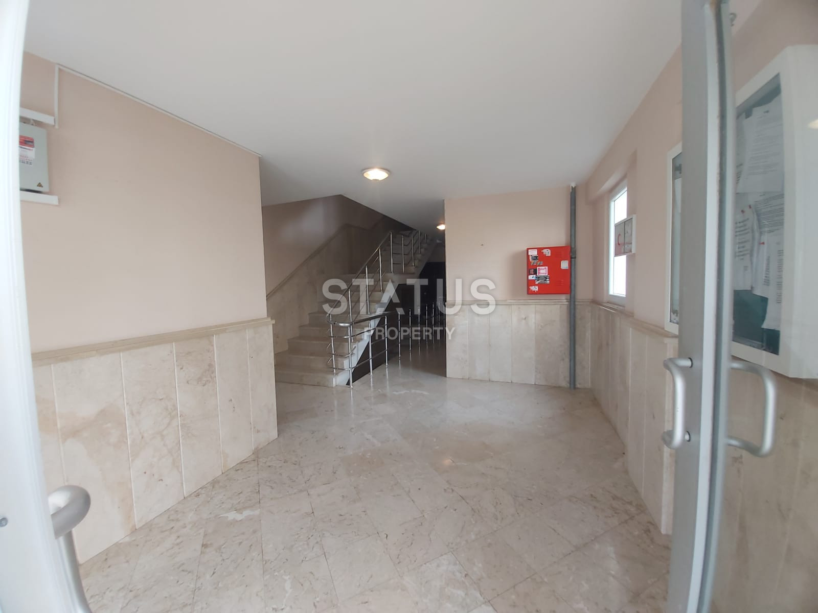 Просторные апартаменты 2+1 с видом на море, крепость и природу в Махмутларе, 115 м2. фото 5