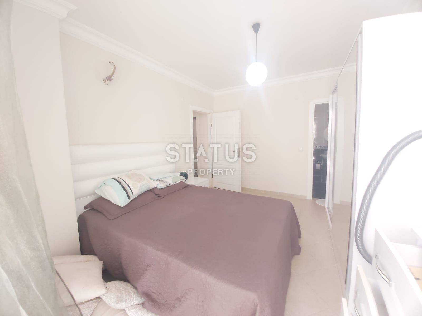 Просторные апартаменты 2+1 с видом на море, крепость и природу в Махмутларе, 115 м2. фото 6