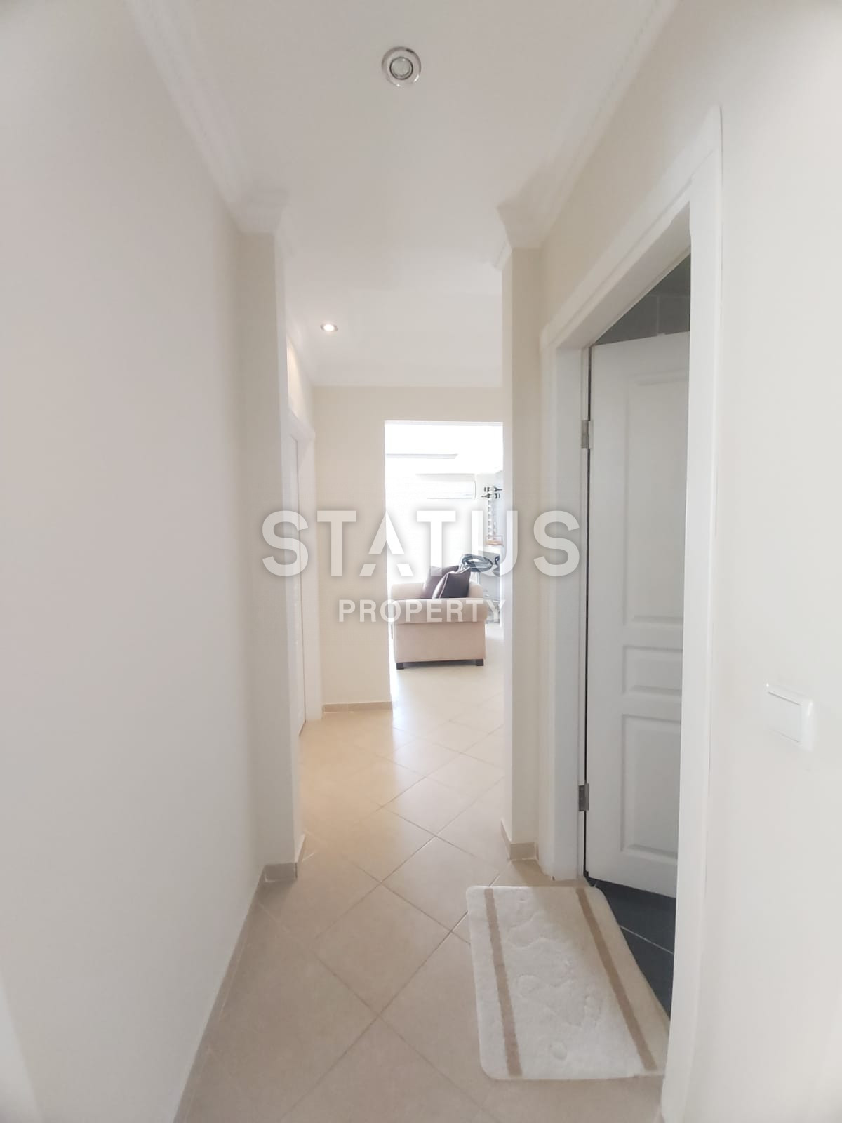 Просторные апартаменты 2+1 с видом на море, крепость и природу в Махмутларе, 115 м2. фото 9