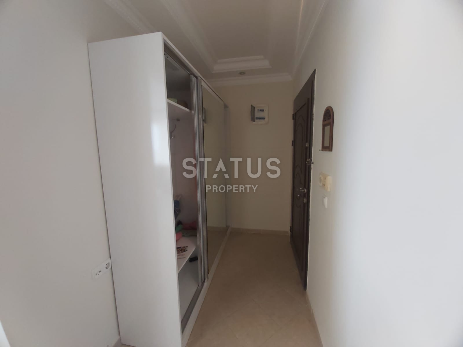 Просторные апартаменты 2+1 с видом на море, крепость и природу в Махмутларе, 115 м2. фото 12