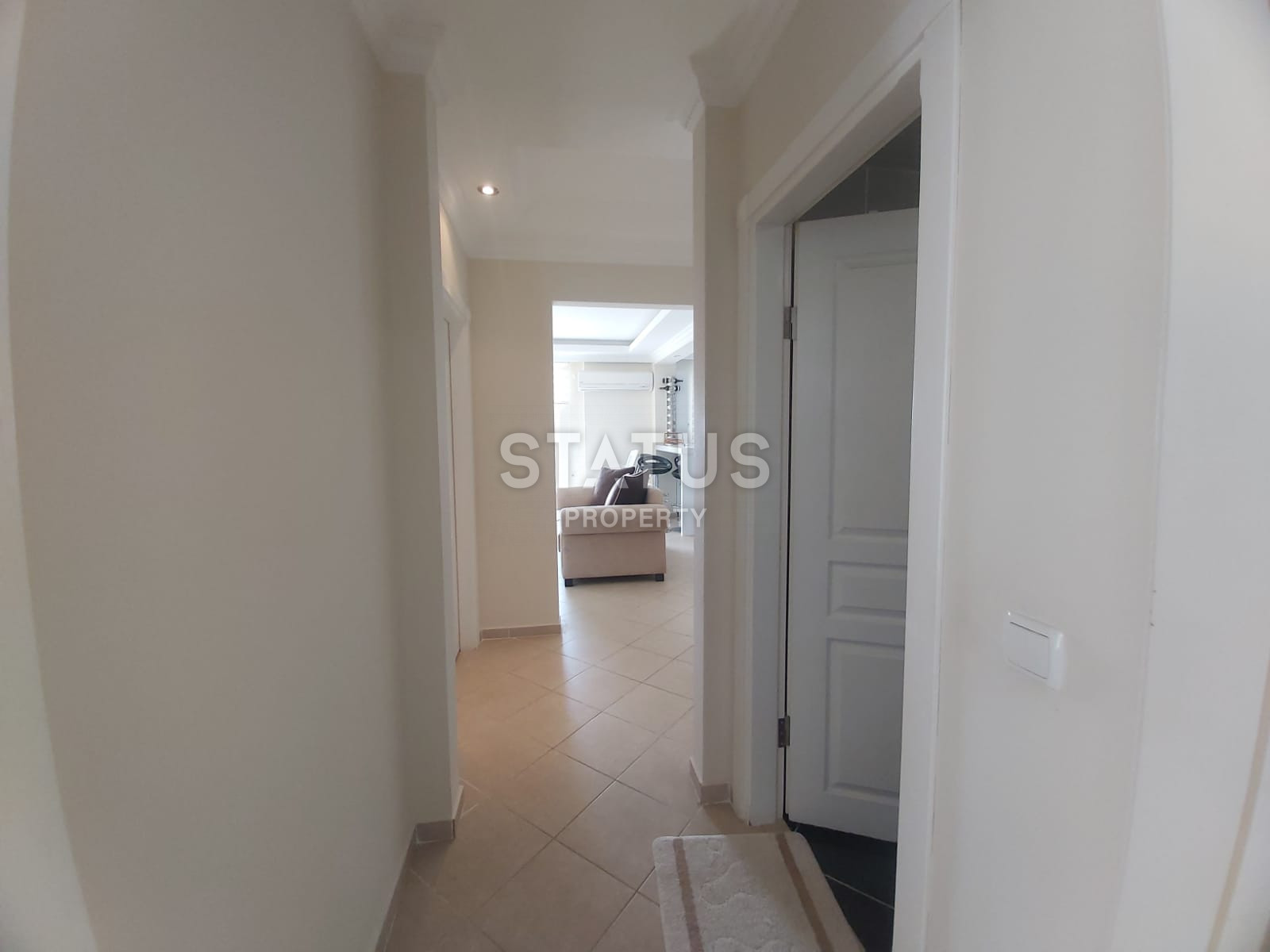 Просторные апартаменты 2+1 с видом на море, крепость и природу в Махмутларе, 115 м2. фото 14