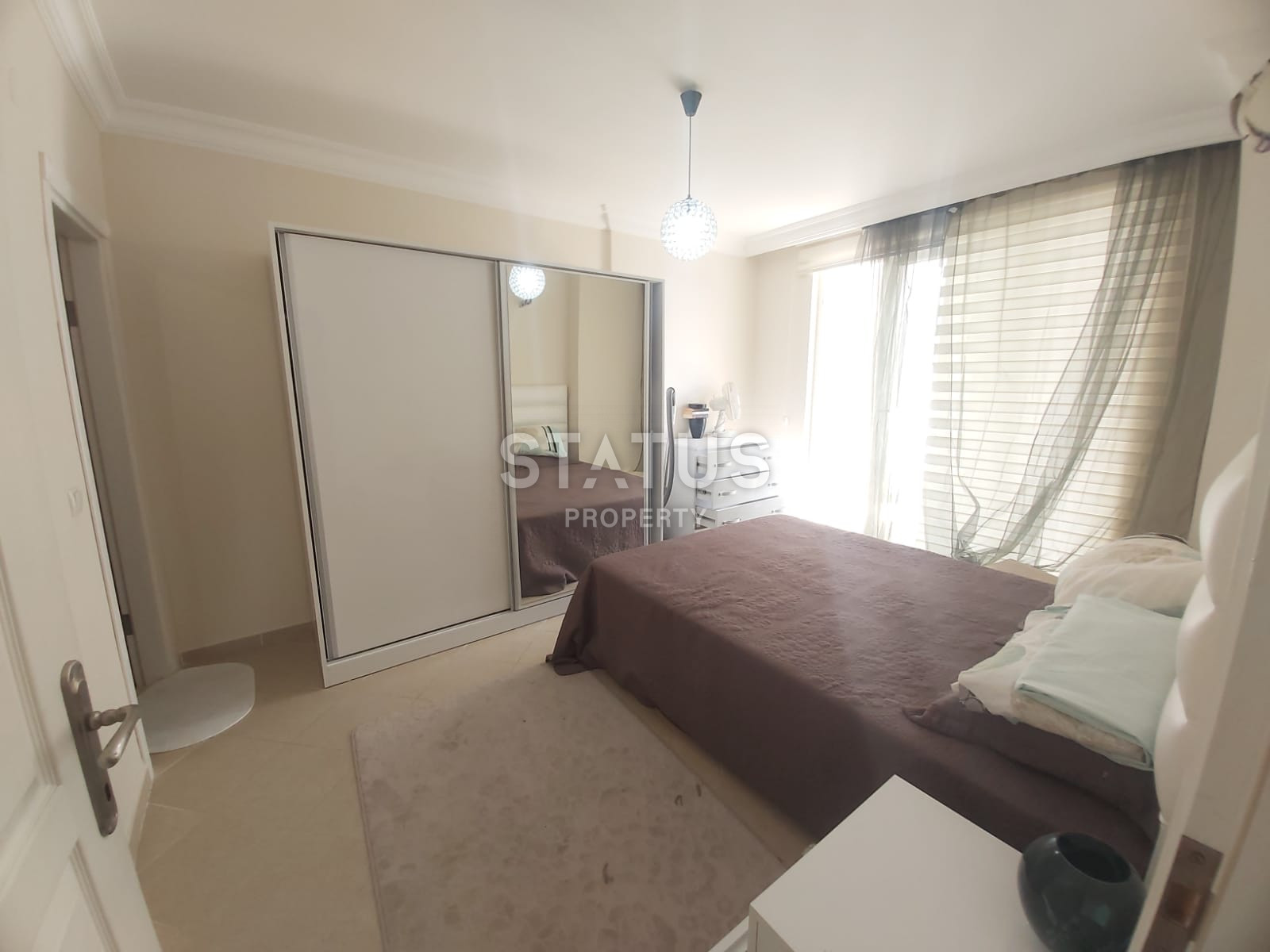 Просторные апартаменты 2+1 с видом на море, крепость и природу в Махмутларе, 115 м2. фото 16