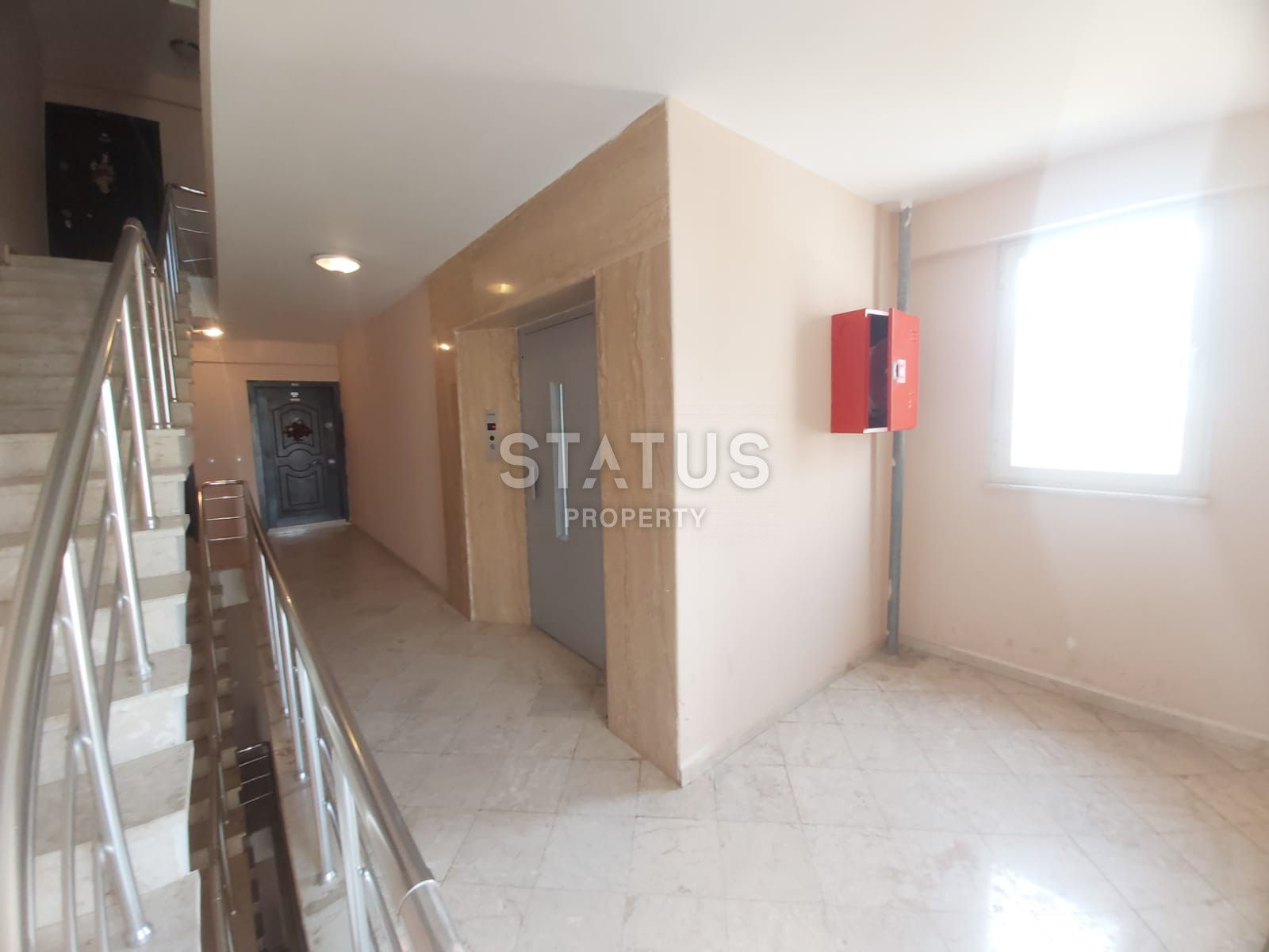 Просторные апартаменты 2+1 с видом на море, крепость и природу в Махмутларе, 115 м2. фото 17